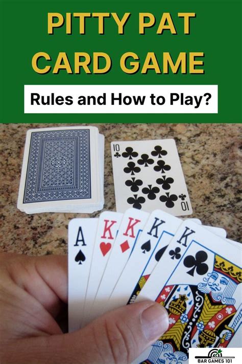 How to Play Pitty Pat Card Game: Quick Guide .